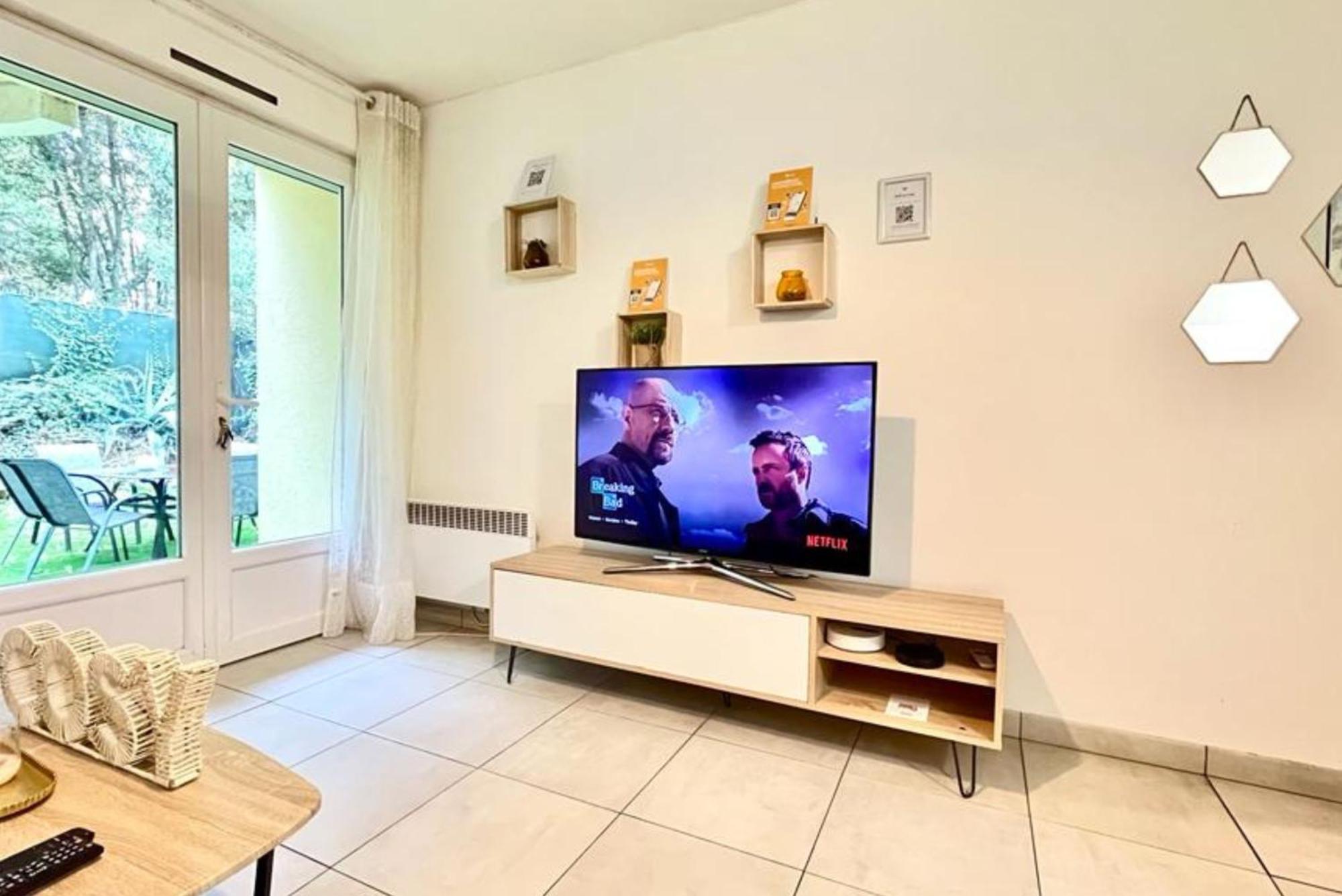 Le Cosy Wifi Clim Jardin Top Pros Servicesconciergerie มงต์เปอลิเยร์ ภายนอก รูปภาพ