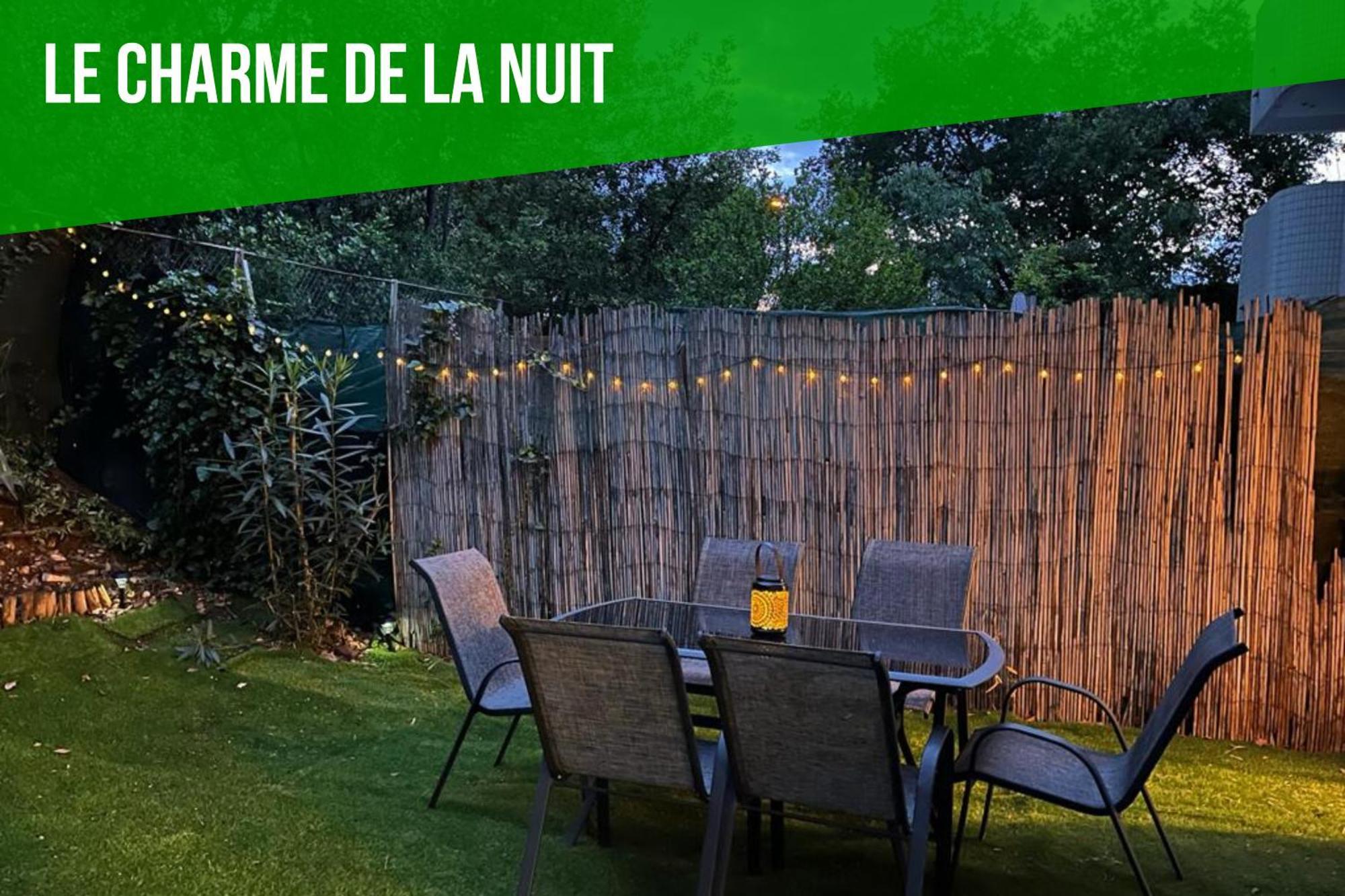 Le Cosy Wifi Clim Jardin Top Pros Servicesconciergerie มงต์เปอลิเยร์ ภายนอก รูปภาพ