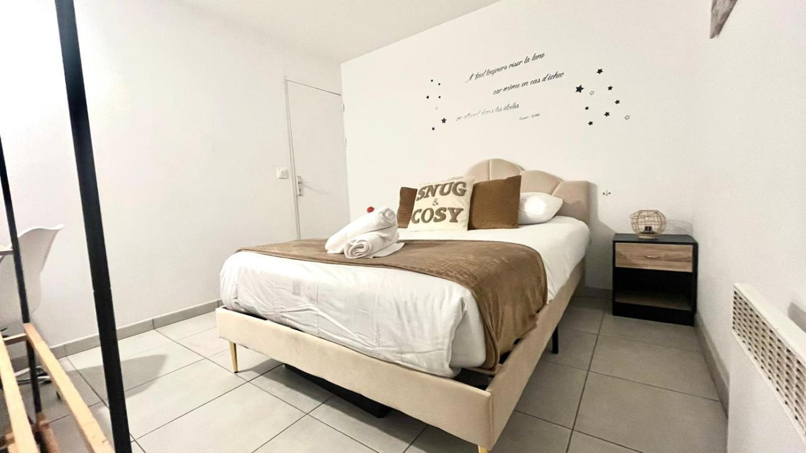 Le Cosy Wifi Clim Jardin Top Pros Servicesconciergerie มงต์เปอลิเยร์ ภายนอก รูปภาพ