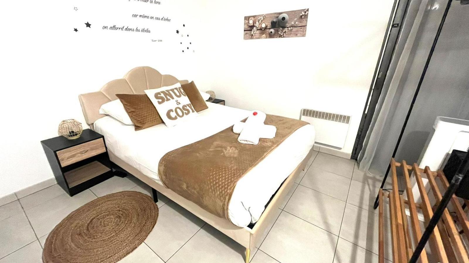Le Cosy Wifi Clim Jardin Top Pros Servicesconciergerie มงต์เปอลิเยร์ ภายนอก รูปภาพ