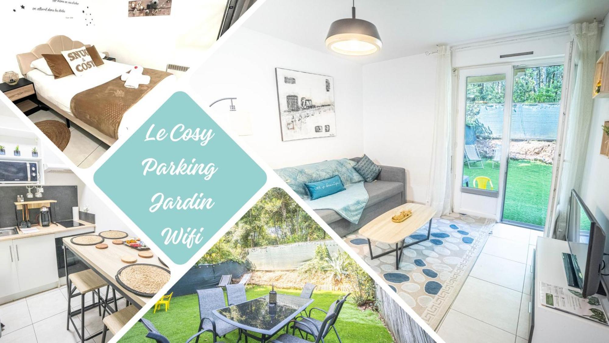Le Cosy Wifi Clim Jardin Top Pros Servicesconciergerie มงต์เปอลิเยร์ ภายนอก รูปภาพ