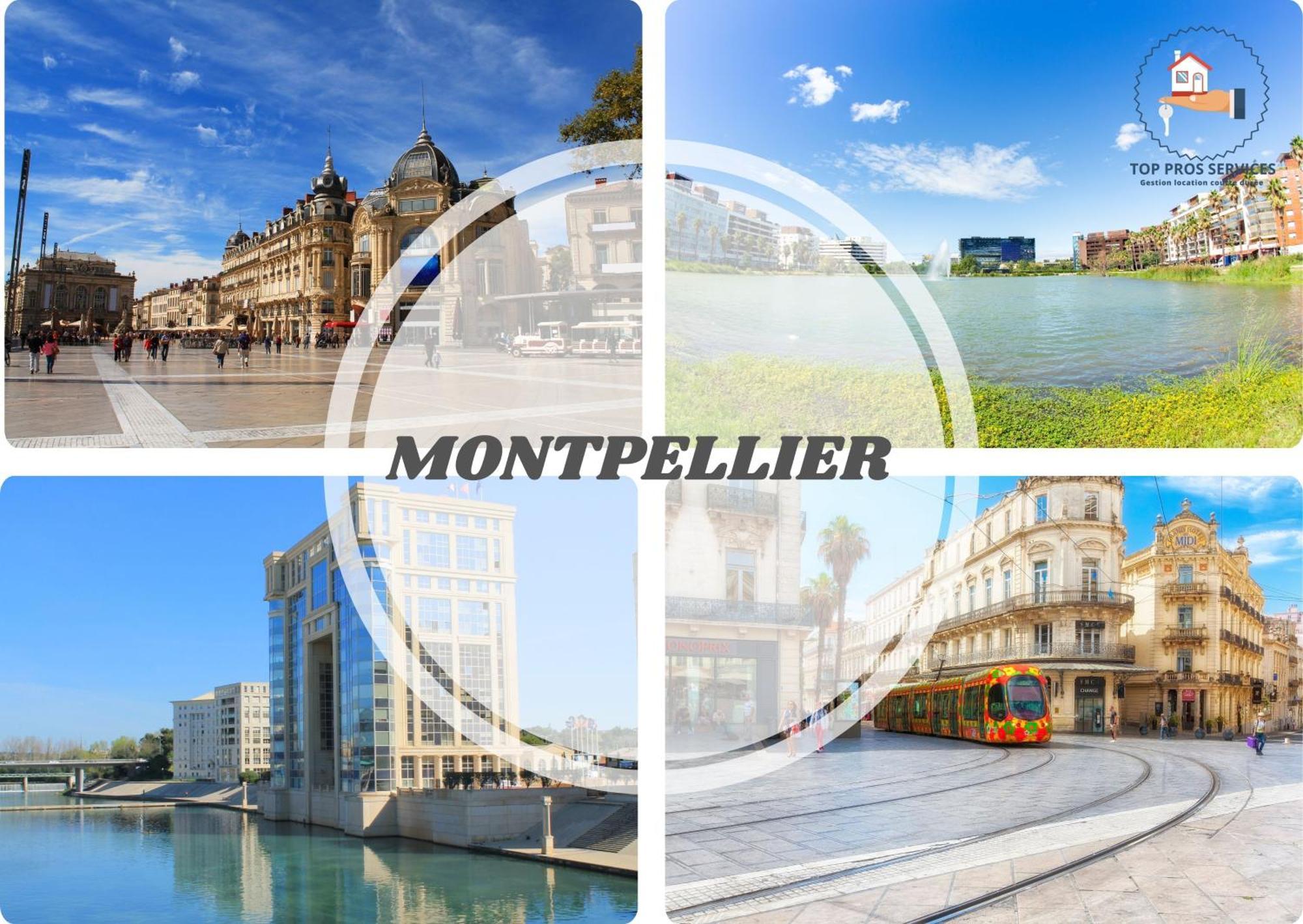 Le Cosy Wifi Clim Jardin Top Pros Servicesconciergerie มงต์เปอลิเยร์ ภายนอก รูปภาพ